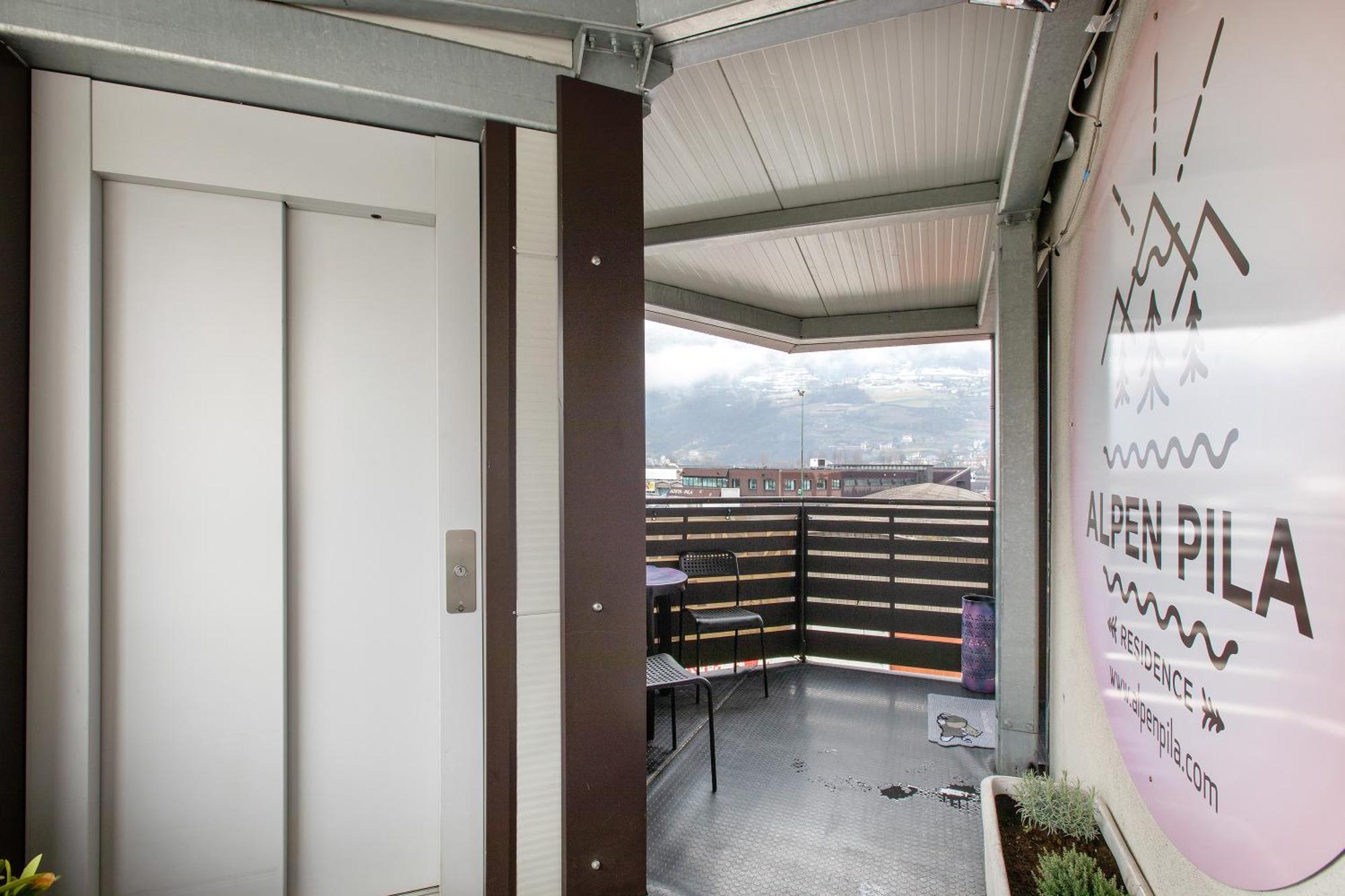 Alpen Pila Residence Loft 2 Aosta Esterno foto