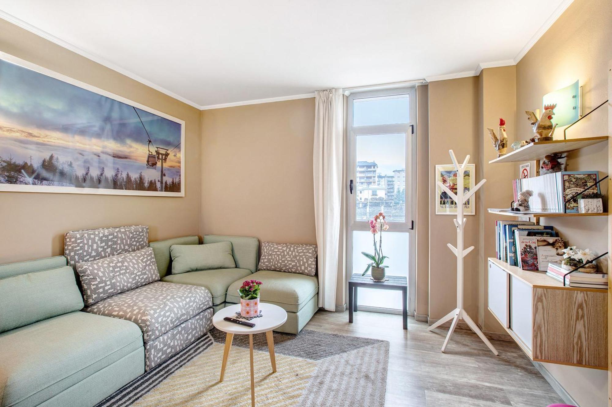 Alpen Pila Residence Loft 2 Aosta Esterno foto