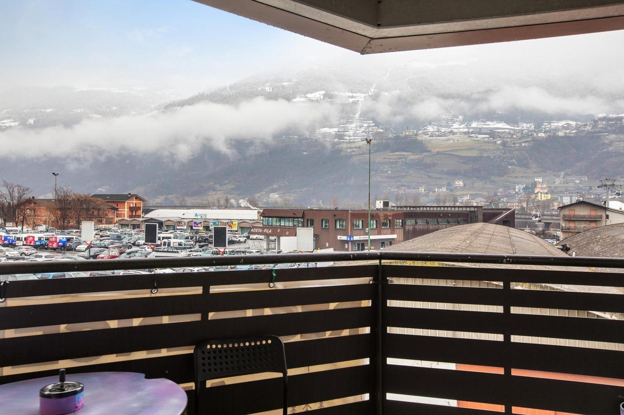 Alpen Pila Residence Loft 2 Aosta Esterno foto
