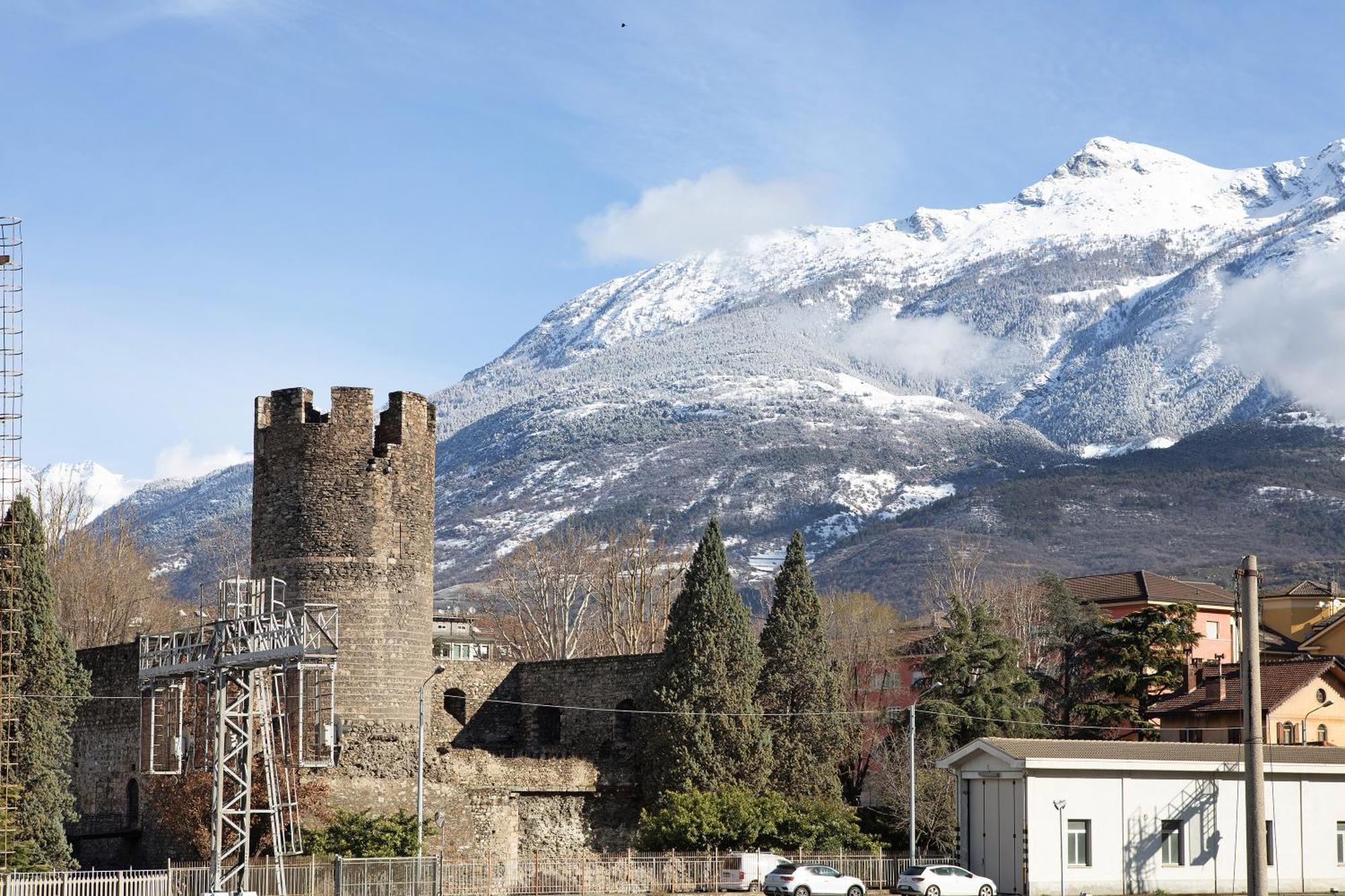 Alpen Pila Residence Loft 2 Aosta Esterno foto